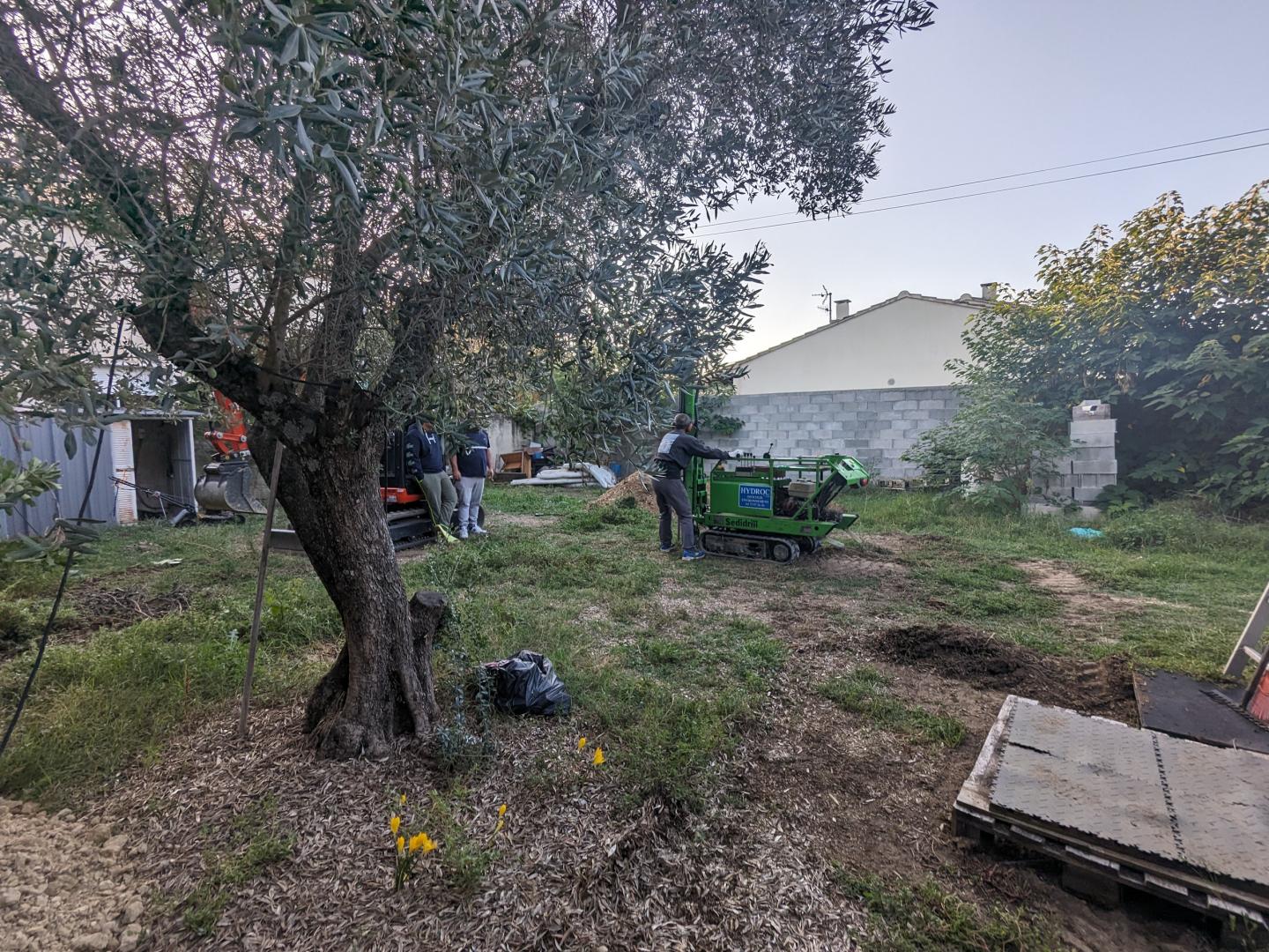 Travaux d’assainissement dans la Drôme