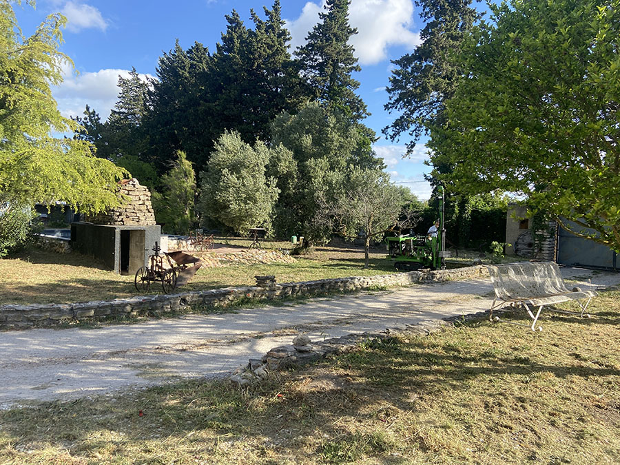 Géotechnique dans la Drôme