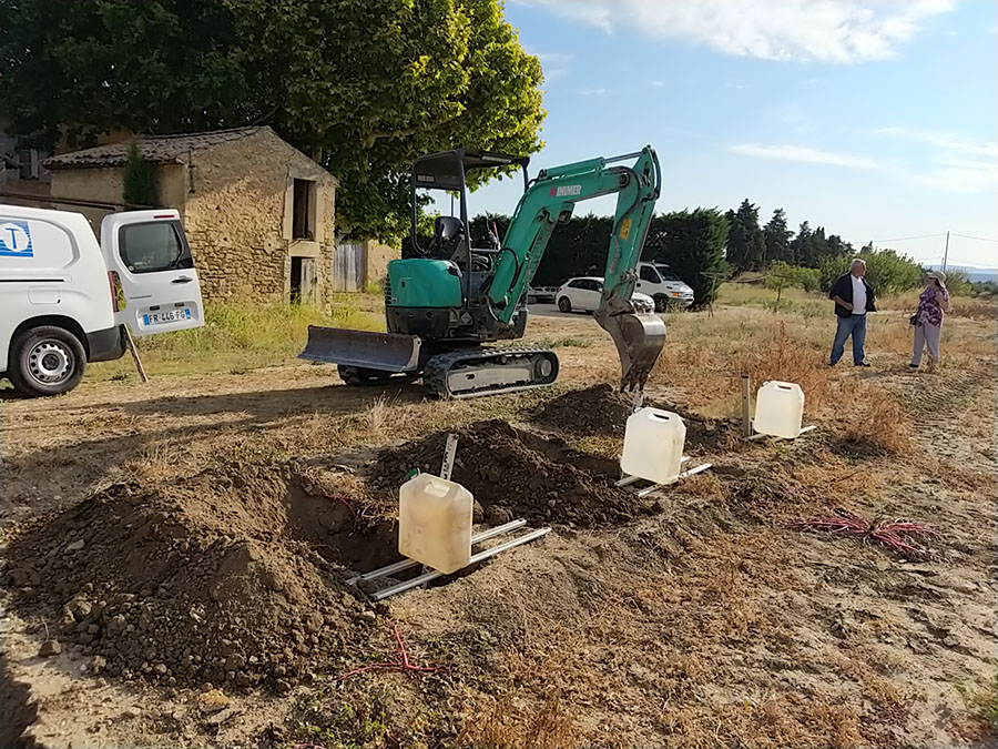 Assainissement dans la Drôme