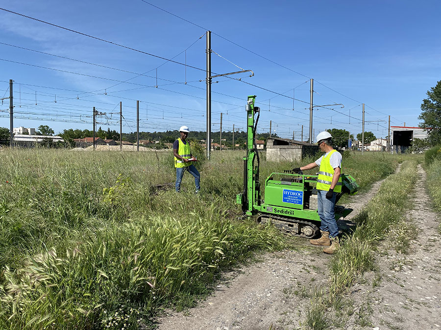 Géotechnique dans la Drôme